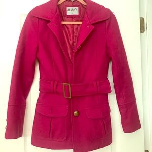 Magenta Coat (Delia’s small)